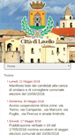 Mobile Screenshot of comune.lavello.pz.it